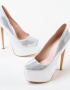 Wow Shoes Обувки Sclipia Сребърни