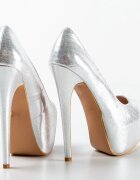 Wow Shoes Обувки Sclipia Сребърни