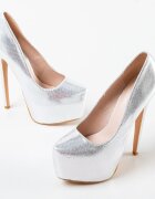 Wow Shoes Обувки Sclipia Сребърни