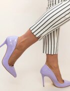 Wow Shoes Обувки SHAGGY Лилави