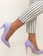 Wow Shoes Обувки SHAGGY Лилави