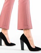 Wow Shoes Обувки Sunshine 2 Черни