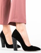 Wow Shoes Обувки Sunshine 2 Черни