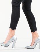 Wow Shoes Обувки Sunshine Сребърни