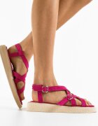 Wow Shoes Сандали Bekaha Фуксия