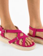 Wow Shoes Сандали Bekaha Фуксия