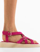 Wow Shoes Сандали Bekaha Фуксия