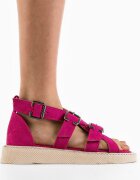 Wow Shoes Сандали Braxton Фуксия