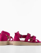 Wow Shoes Сандали Braxton Фуксия