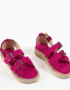 Wow Shoes Сандали Braxton Фуксия