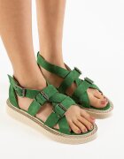 Wow Shoes Сандали Braxton Зелени
