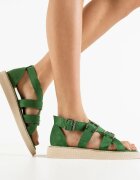 Wow Shoes Сандали Braxton Зелени