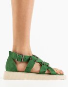 Wow Shoes Сандали Braxton Зелени