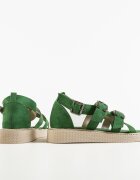 Wow Shoes Сандали Braxton Зелени