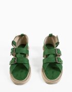 Wow Shoes Сандали Braxton Зелени