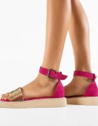 Wow Shoes Сандали Habyat 2 Фуксия