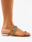 Wow Shoes Сандали Hanes Бежов