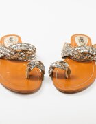 Wow Shoes Сандали Hanes Бежов