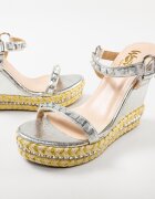 Wow Shoes Сандали Jakanza Сребърни