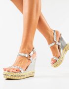 Wow Shoes Сандали Jakanza Сребърни