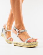 Wow Shoes Сандали Jakanza Сребърни