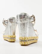 Wow Shoes Сандали Jakanza Сребърни