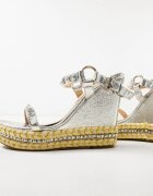 Wow Shoes Сандали Jakanza Сребърни
