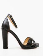 Wow Shoes Сандали на ток Ardes Черни