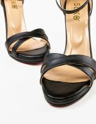 Wow Shoes Сандали на ток Ardes Черни