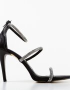 Wow Shoes Сандали на ток Edeta 3 Черни