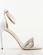 Wow Shoes Сандали на ток Flam Бели