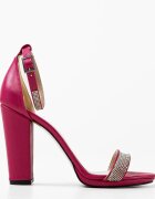 Wow Shoes Сандали на ток Fryty Фуксия