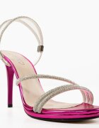 Wow Shoes Сандали на ток Gynn Фуксия