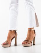 Wow Shoes Сандали на ток Hana Розови