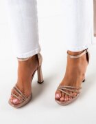 Wow Shoes Сандали на ток Hana Розови