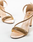 Wow Shoes Сандали на ток Heze Бежов