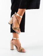 Wow Shoes Сандали на ток Heze Бежов