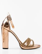 Wow Shoes Сандали на ток Jangor Розов