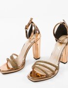 Wow Shoes Сандали на ток Jangor Розов