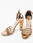 Wow Shoes Сандали на ток Jangor Розов
