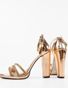 Wow Shoes Сандали на ток Jangor Розов