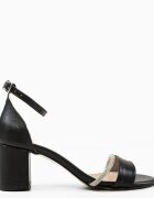 Wow Shoes Сандали на ток Kasty Черни