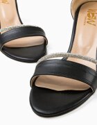 Wow Shoes Сандали на ток Kasty Черни