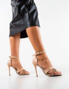 Wow Shoes Сандали на ток Krause Бежов
