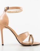 Wow Shoes Сандали на ток Krause Бежов