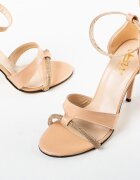 Wow Shoes Сандали на ток Krause Бежов