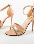 Wow Shoes Сандали на ток Krause Бежов