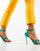 Wow Shoes Сандали на ток Krause Зелени