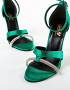 Wow Shoes Сандали на ток Krause Зелени