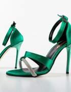 Wow Shoes Сандали на ток Krause Зелени